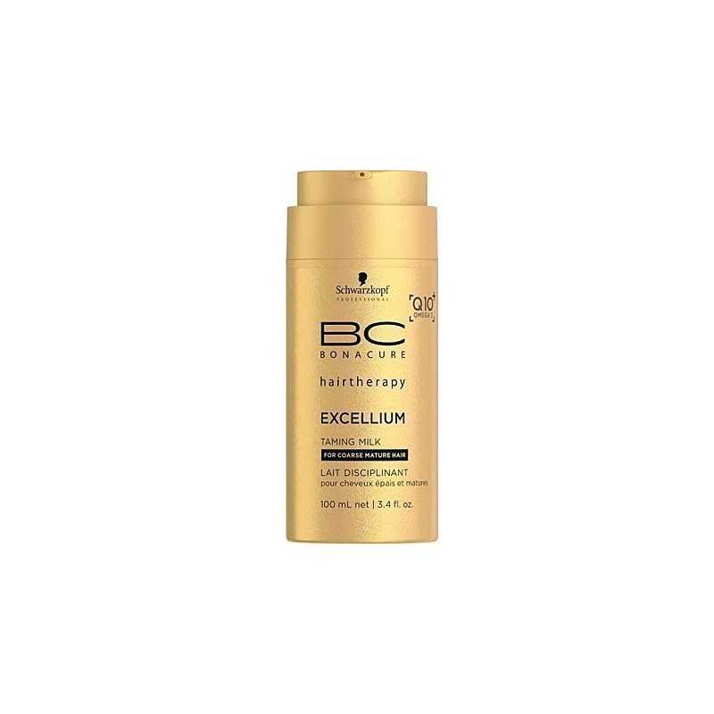 Schwarzkopf Q10 Excellium Taming Milk, ujarzmiające mleczko do włosów szorstkich 100ml Schwarzkopf Q10 Excellium Taming Milk, ujarzmiające mleczko do włosów szorstkich 100ml