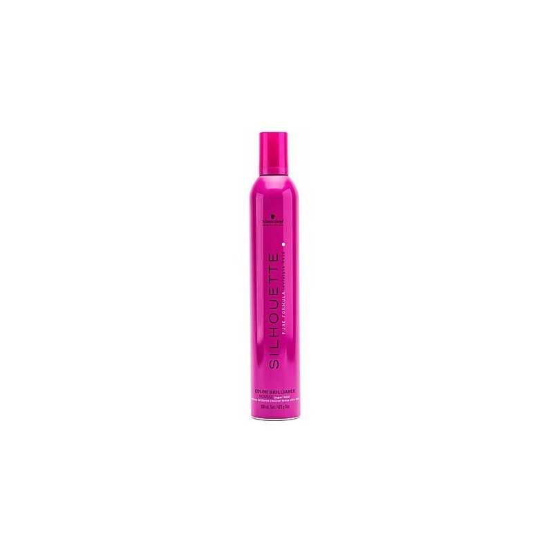 Schwarzkopf SILHOUETTE, pianka do włosów farbowanych, super blask 500ml Schwarzkopf SILHOUETTE, pianka do włosów farbowanych, super blask 500ml