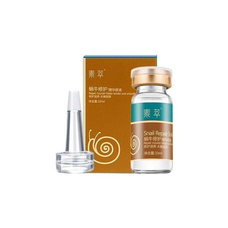 Arabska Pielęgnacja Snail Repair Solution 100% 10ml, koncentrat