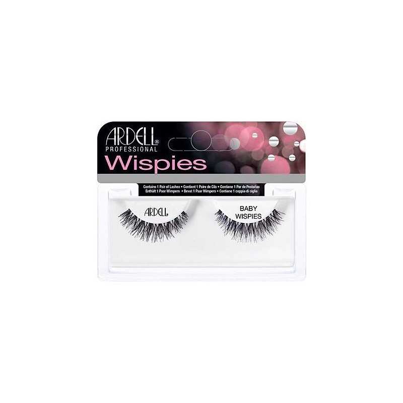Ardell Baby Wispies, sztuczne rzęsy czarne z naturalnym włosiem, wydłużają i zagęszczają Ardell Baby Wispies, sztuczne rzęsy czarne z naturalnym włosiem, wydłużają i zagęszczają