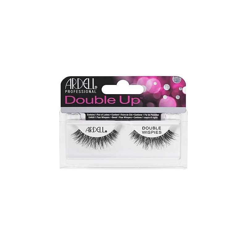 Ardell Double Up Double Wispies, pasek sztucznych gęstych i długich rzęs Ardell Double Up Double Wispies, pasek sztucznych gęstych i długich rzęs
