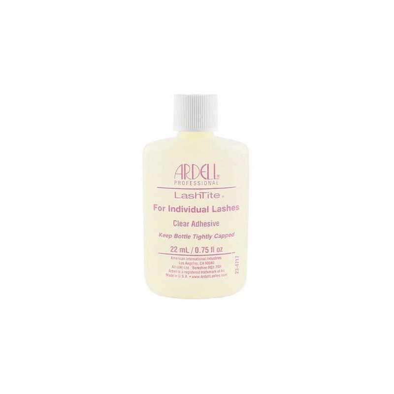 Ardell LashTite Clear Adhesive, buteleczka przeźroczystego kleju do rzęs 22ml Ardell LashTite Clear Adhesive, buteleczka przeźroczystego kleju do rzęs 22ml