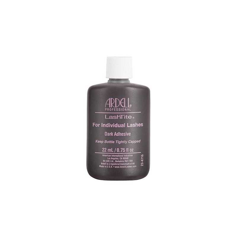 Ardell LashTite Dark Adhesive, buteleczka czarnego kleju do sztucznych rzęs 22ml Ardell LashTite Dark Adhesive, buteleczka czarnego kleju do sztucznych rzęs 22ml