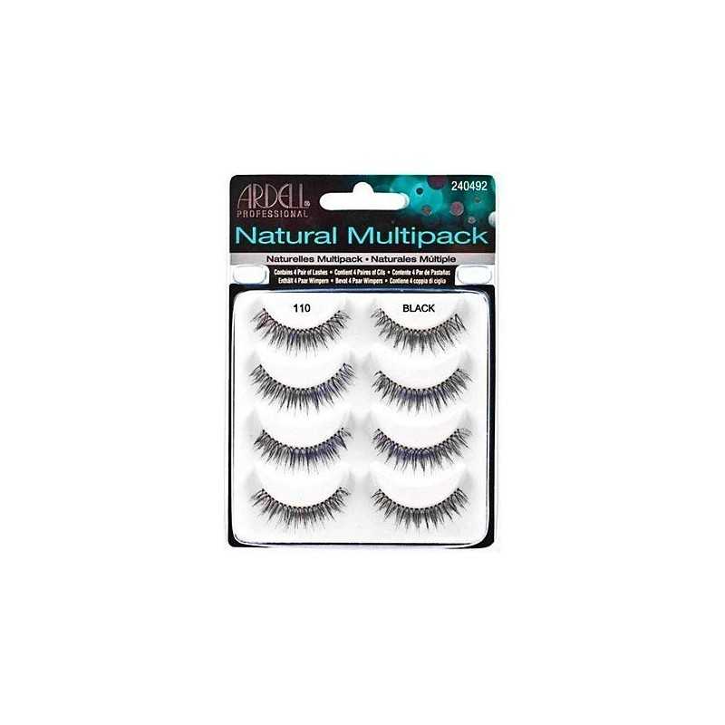 Ardell Natural Multipack 110 BLACK, zestaw czarnych naturalnych rzęs Ardell Natural Multipack 110 BLACK, zestaw czarnych naturalnych rzęs