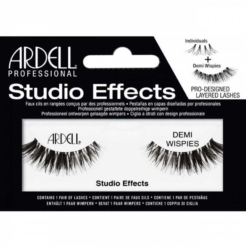 Ardell Studio Effects Demi Wispies, gęste i długie rzęsy z niesamowitym efektem Ardell Studio Effects Demi Wispies, gęste i długie rzęsy z niesamowitym efektem