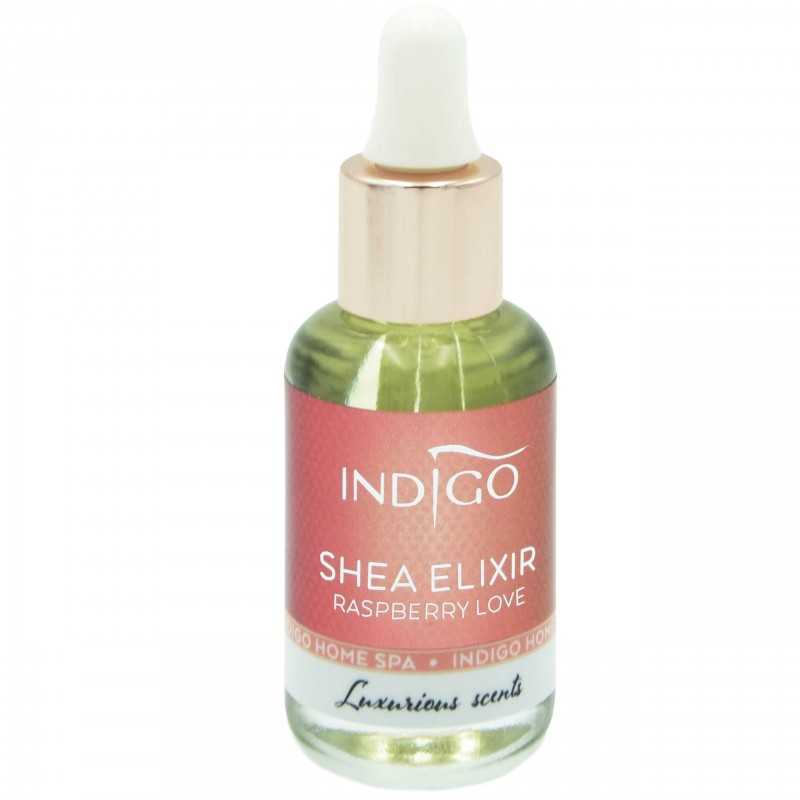 Indigo Shea Elixir Raspberry Love olejek do paznokci i skórek 8ml