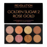 MAKEUP REVOLUTION - GOLDEN SUGAR 2 ROSE GOLD