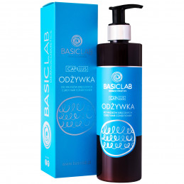 BasicLab Capillus - odżywka do włosów kręconych 300ml