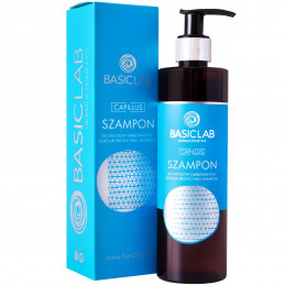 BasicLab Capillus - szampon do włosów farbowanych 300ml