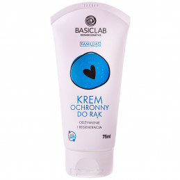 BasicLab krem ochronny do rąk - odżywienie i regeneracja 75ml