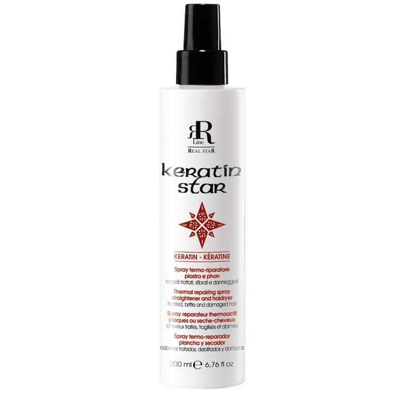 RR Keratin Star Restructuring Thermal termoochronny spray do włosów 200ml