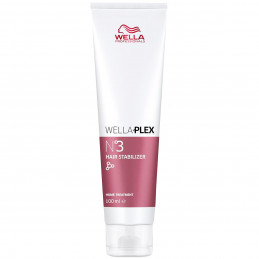 Wella Plex N3 Hair Stabilizer, odżywka wygładzająca po koloryzacji 100ml