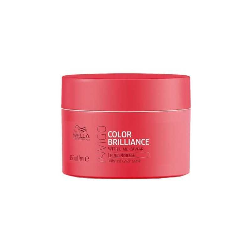 Wella INVIGO Brilliance maska wygładzająca do włosów po koloryzacji 150ml Wella INVIGO Brilliance maska wygładzająca do włosów po koloryzacji 150ml