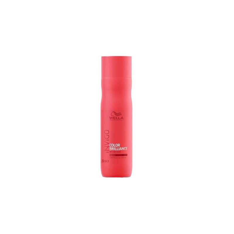 Wella INVIGO Brilliance, Szampon do włosów grubych, farbowanych 250ml Wella INVIGO Brilliance, Szampon do włosów grubych, farbowanych 250ml