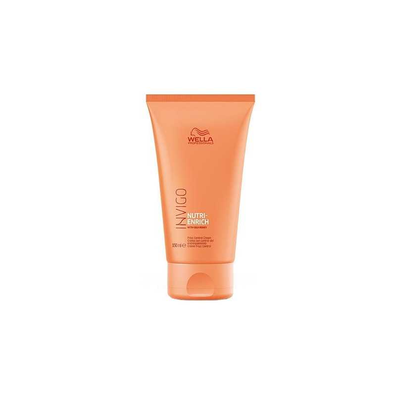 Wella INVIGO Nutri-Enrich Frizz Control krem wygładzający 150ml Wella INVIGO Nutri-Enrich Frizz Control krem wygładzający 150ml