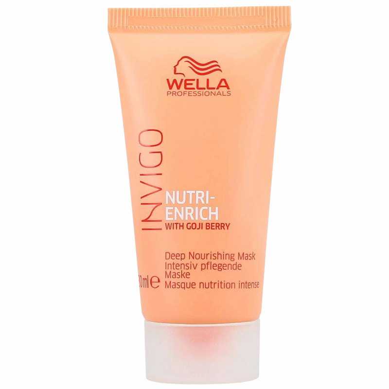 Wella INVIGO Nutri-Enrich maska nawilżająca do włosów 30ml Wella INVIGO Nutri-Enrich maska nawilżająca do włosów 30ml