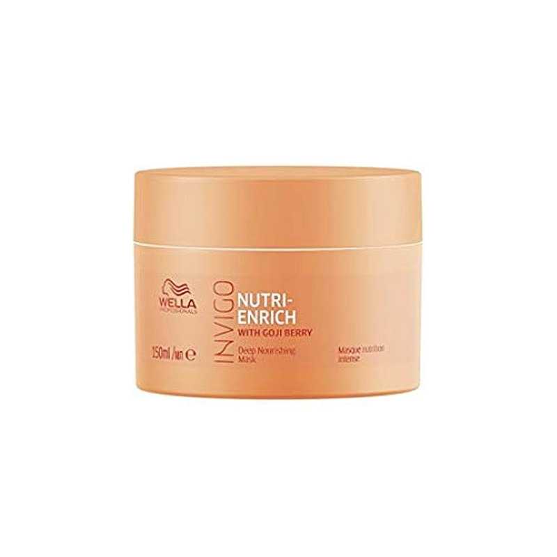 Wella INVIGO Nutri-Enrich maska wygładzająca do włosów 150ml Wella INVIGO Nutri-Enrich maska wygładzająca do włosów 150ml