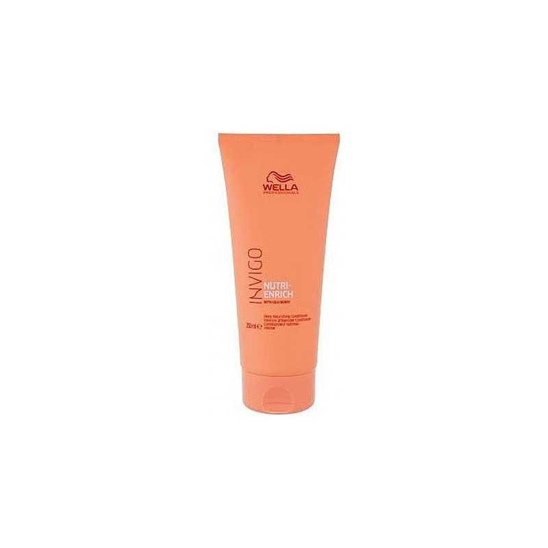 Wella INVIGO Nutri-Enrich odżywka nawilżająca do włosów 200ml Wella INVIGO Nutri-Enrich odżywka nawilżająca do włosów 200ml