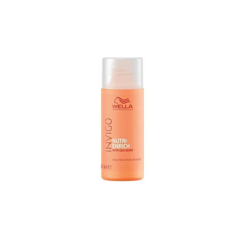Wella INVIGO Nutri-Enrich szampon do włosów nawilżający 50ml Wella INVIGO Nutri-Enrich szampon do włosów nawilżający 50ml