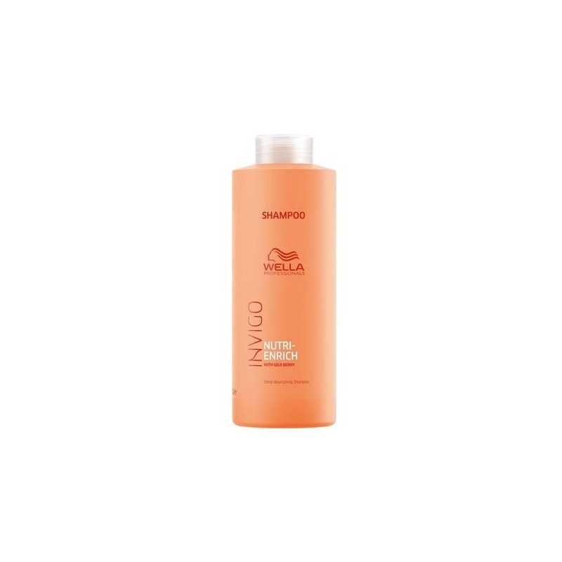 Wella INVIGO Nutri-Enrich szampon do włosów wygładzający 1000ml Wella INVIGO Nutri-Enrich szampon do włosów wygładzający 1000ml