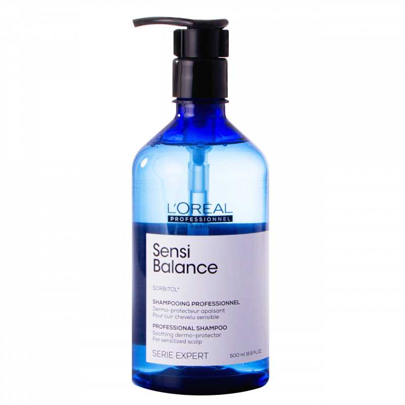 Loreal Sensi Balance szampon kojąco-ochronny do wrażliwej skóry głowy 500ml