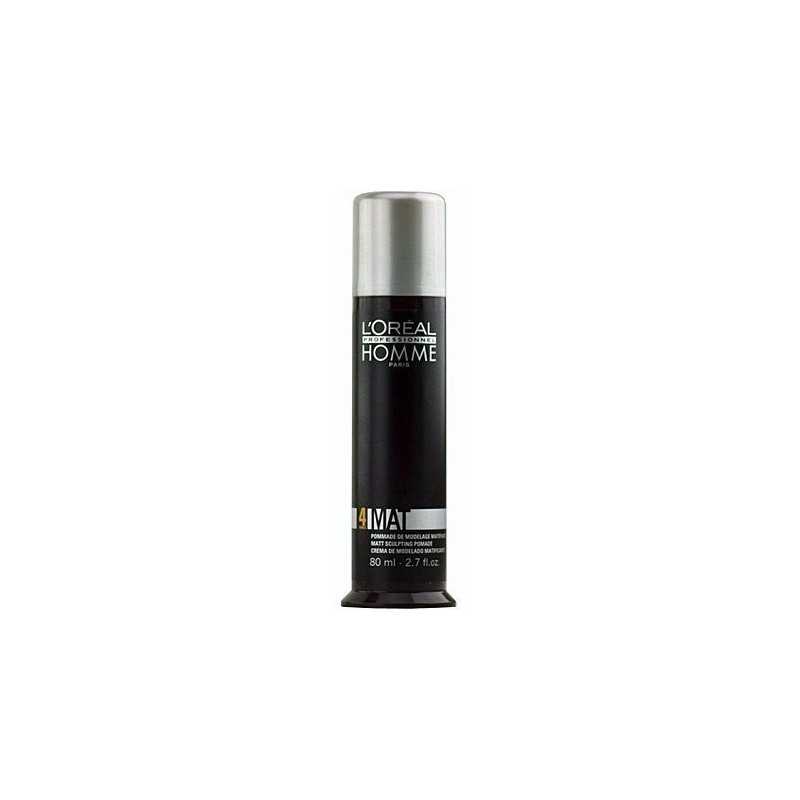 Loreal Homme Mat, Pasta mocno modelująca 80ml Loreal Homme Mat, Pasta mocno modelująca 80ml