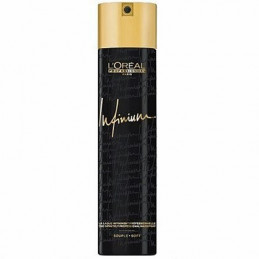 Loreal Infinium 2 Souple Soft, lakier utrwalający, dodający połysku 500ml