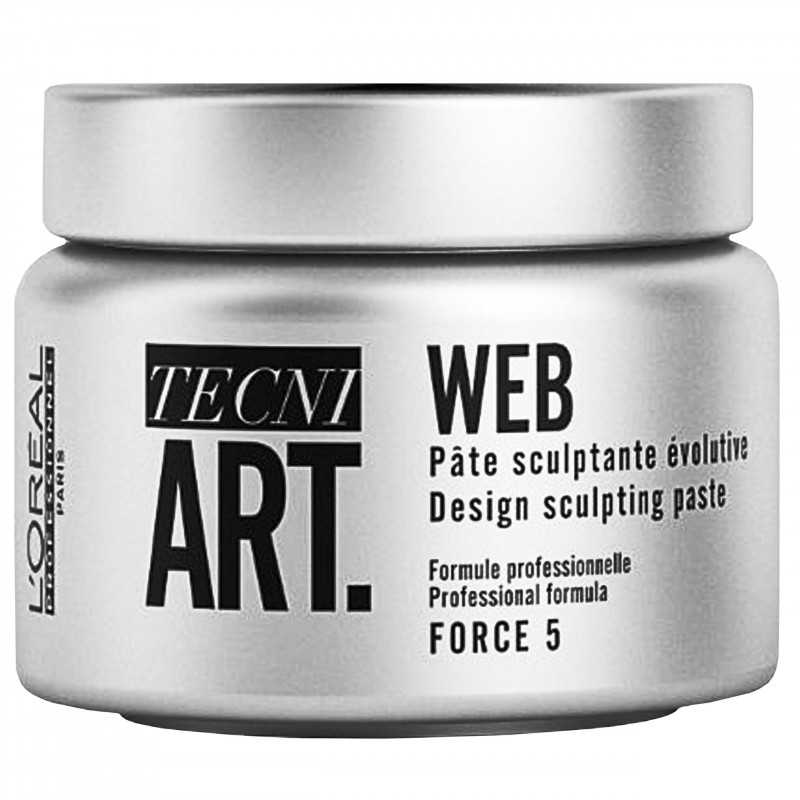 Loreal A-Head Web, Krem rzeźbiący podkreślający pasma i dodający połysku 150ml Loreal A-Head Web, Krem rzeźbiący podkreślający pasma i dodający połysku 150ml