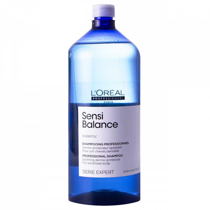 Loreal Sensi Balance, szampon łagodzący podrażnienia, nawilża i koi 1500ml