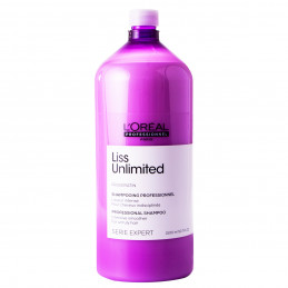 Loreal Liss Unlimited, szampon intensywnie wygładzający i odbudowujący włosy 1500ml