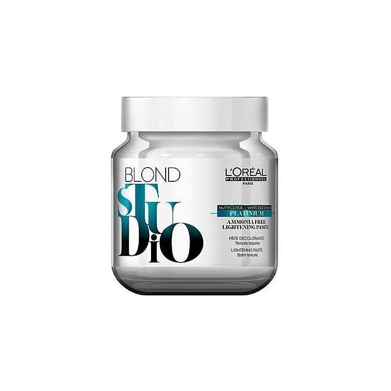 Loreal B-Studio Platinium, Pasta rozjaśniająca bez amoniaku 500g Loreal B-Studio Platinium, Pasta rozjaśniająca bez amoniaku 500g
