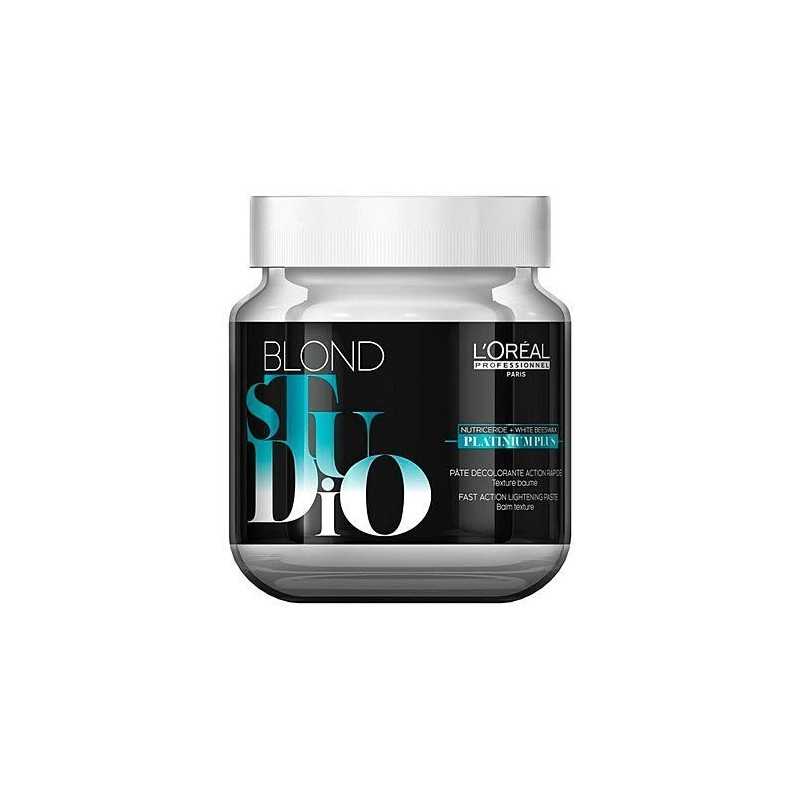 Loreal B-Studio Platinium Plus, Pasta rozjaśniająca z amoniakiem 500g Loreal B-Studio Platinium Plus, Pasta rozjaśniająca z amoniakiem 500g