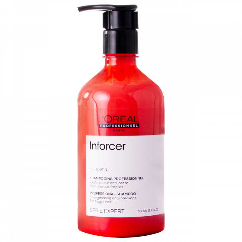 Loreal Inforcer, szampon wzmacniający do włosów suchych i łamliwych 500ml