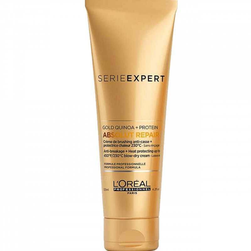 Loreal Absolut Repair Gold krem termiczny do włosów zniszczonych 125ml