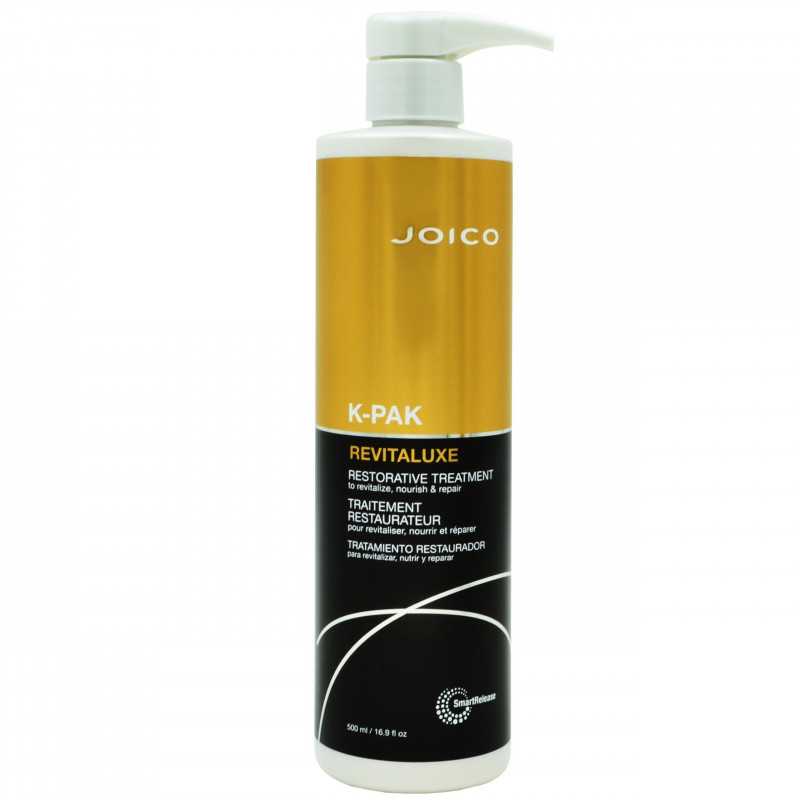 Joico K-Pak Revitaluxe Maska odbudowa 450ml Joico K-Pak Revitaluxe Maska odbudowa 450ml