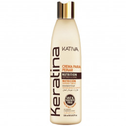 Kativa Keratina Crema Para krem do stylizacji włosów 250ml