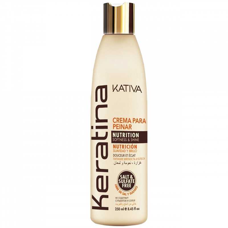 Kativa Keratina Crema Para krem do stylizacji włosów 250ml