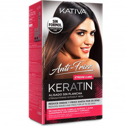 Kativa Keratin Xtreme Care Zestaw do keratynowego prostowania włosów