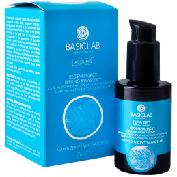 BasicLab Acidumis Nawilżenie i Wygładzenie peeling kwasowy 30 ml