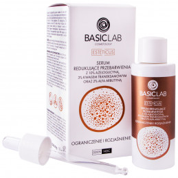 BasicLab Esteticus serum redukujące przebarwienia 30 ml