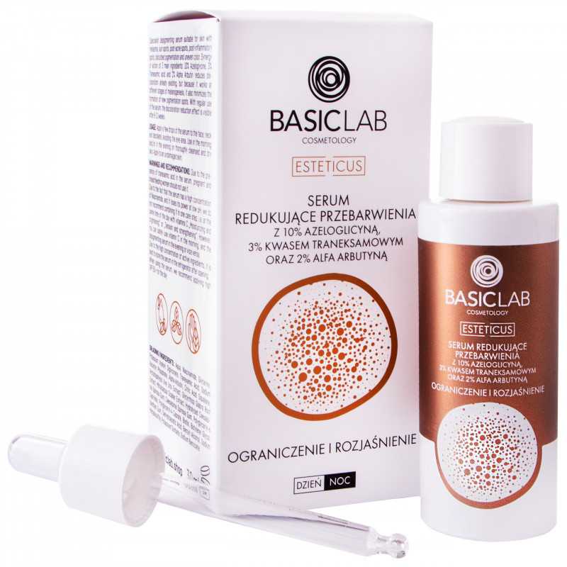 BasicLab Esteticus serum redukujące przebarwienia 30 ml