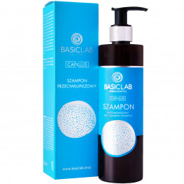 BasicLab Capillus Szampon przeciwłupieżowy 300 ml
