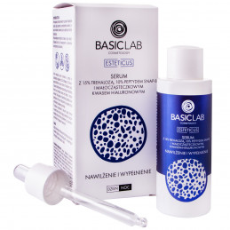 BasicLab Esteticus Serum nawilżenie oraz wypełnienie z Trechalozą i kwasem hialuronowym 30ml