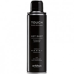 Artego Touch Hot Shot, mocno utrwalający lakier do włosów z efektem plastyczności 250ml sklep Gobli