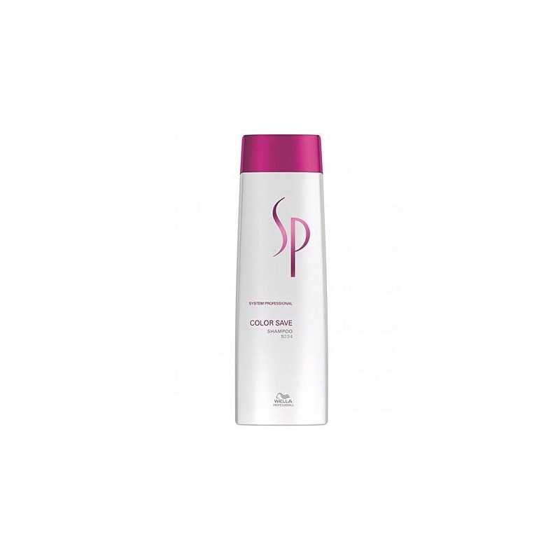 WELLA SP COLOR SAVE, Szampon zapobiega blaknięciu koloru 250ml