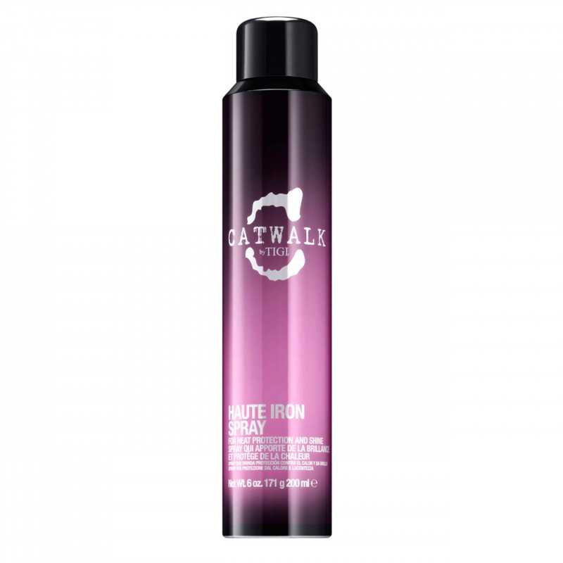 TIGI CATWALK Haute Iron Spray termoochronny spray 200ml TIGI CATWALK Haute Iron Spray termoochronny spray 200ml