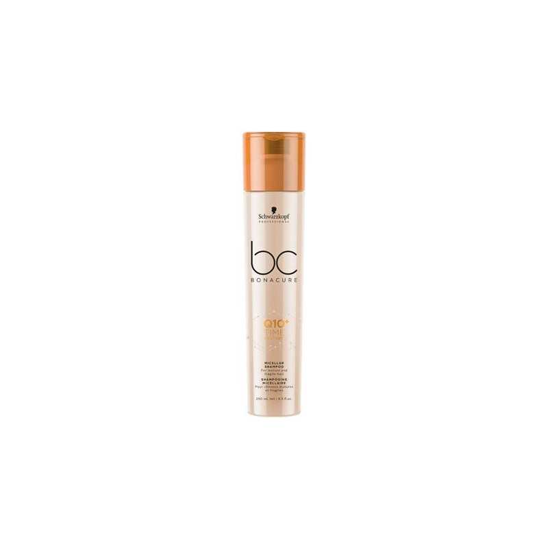 Schwarzkopf BC Q10+ Time Restore, szampon pielęgnujący dojrzałe włosy 250ml Schwarzkopf BC Q10+ Time Restore, szampon pielęgnujący dojrzałe włosy 250ml