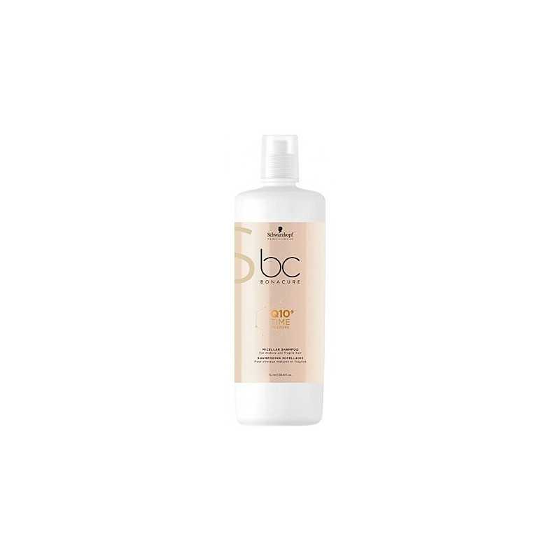 Schwarzkopf BC Q10+ Time Restore, szampon odmładzający włosy 1000ml Schwarzkopf BC Q10+ Time Restore, szampon odmładzający włosy 1000ml