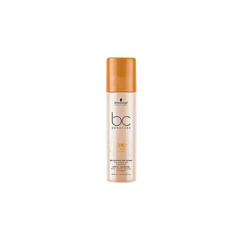 Schwarzkopf BC Q10+ Time Restore, spray nawilżający włosy dojrzałe 200ml Schwarzkopf BC Q10+ Time Restore, spray nawilżający włosy dojrzałe 200ml