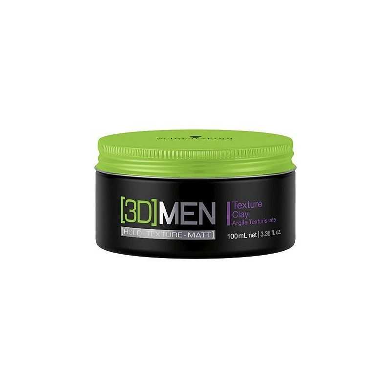 Schwarzkopf 3D Men Krem Matujący 100ml Schwarzkopf 3D Men Krem Matujący 100ml